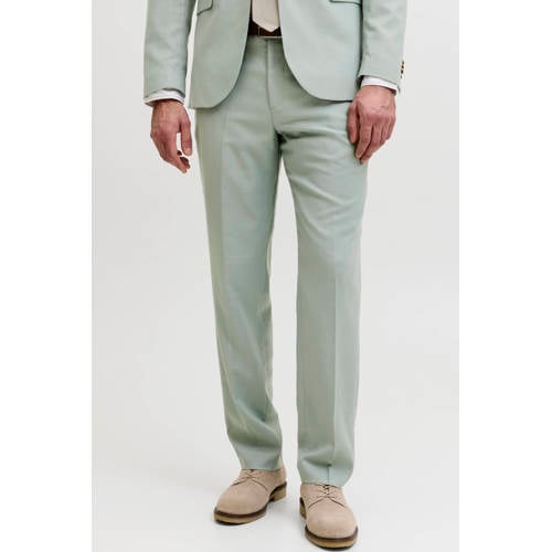 JACK & JONES PREMIUM super slim pantalon groen afbeelding