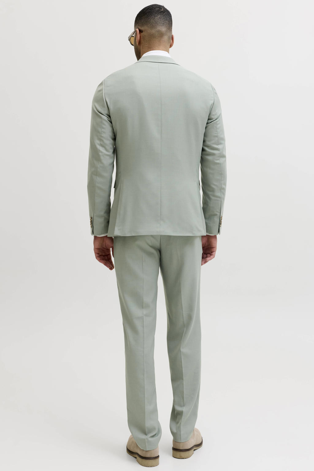 JACK & JONES PREMIUM super slim pantalon groen