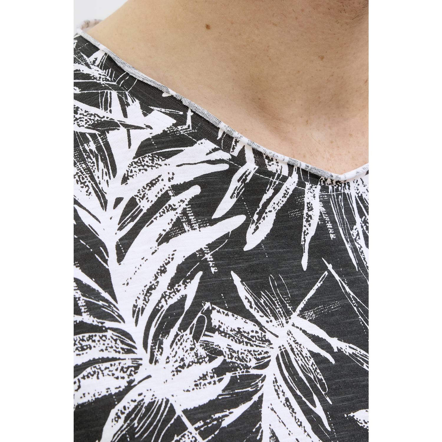JACK & JONES ESSENTIALS T-shirt zwart