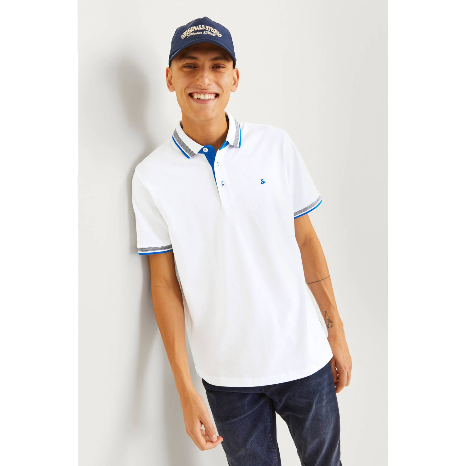 Jack & jones Polo Shirt Korte Mouw Jack & Jones JJEPAULOS