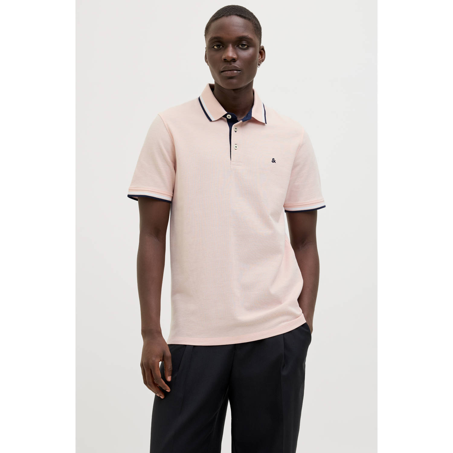 Jack & jones Polo Shirt Korte Mouw Jack & Jones JJEPAULOS