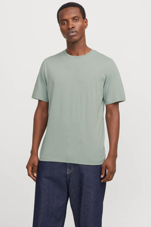 regular T-shirt groen