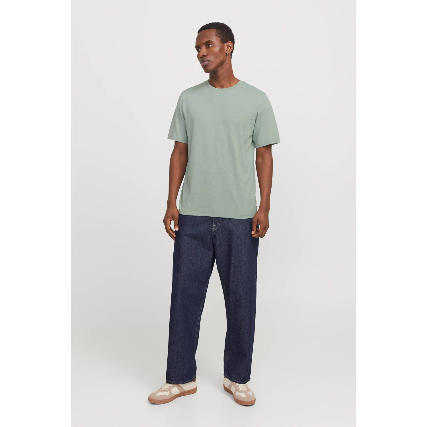 JACK & JONES ESSENTIALS T-shirt groen