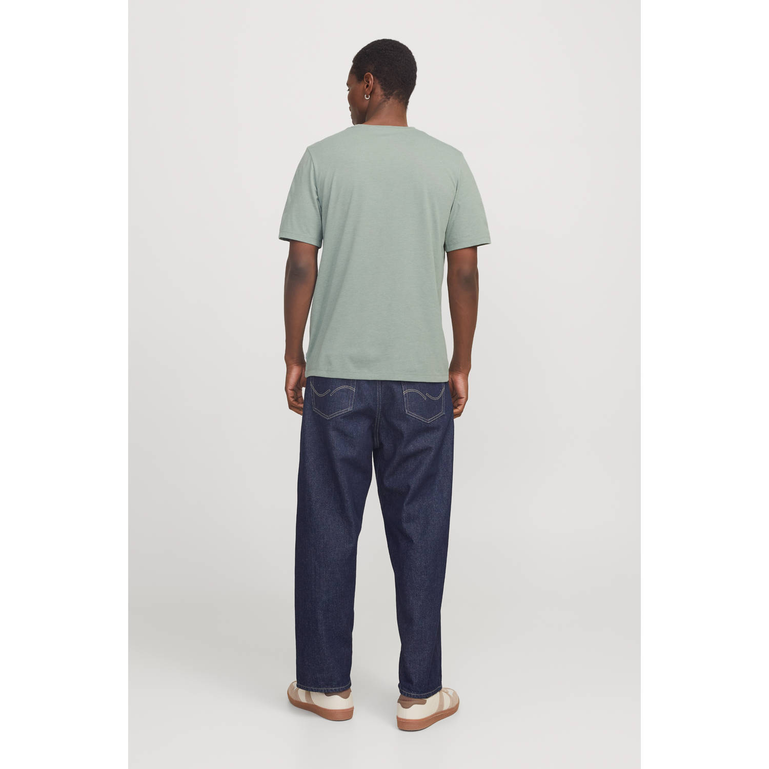 JACK & JONES ESSENTIALS T-shirt groen