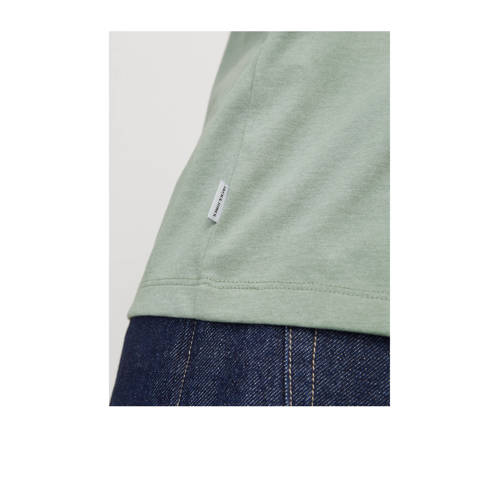 JACK & JONES ESSENTIALS regular T-shirt groen afbeelding
