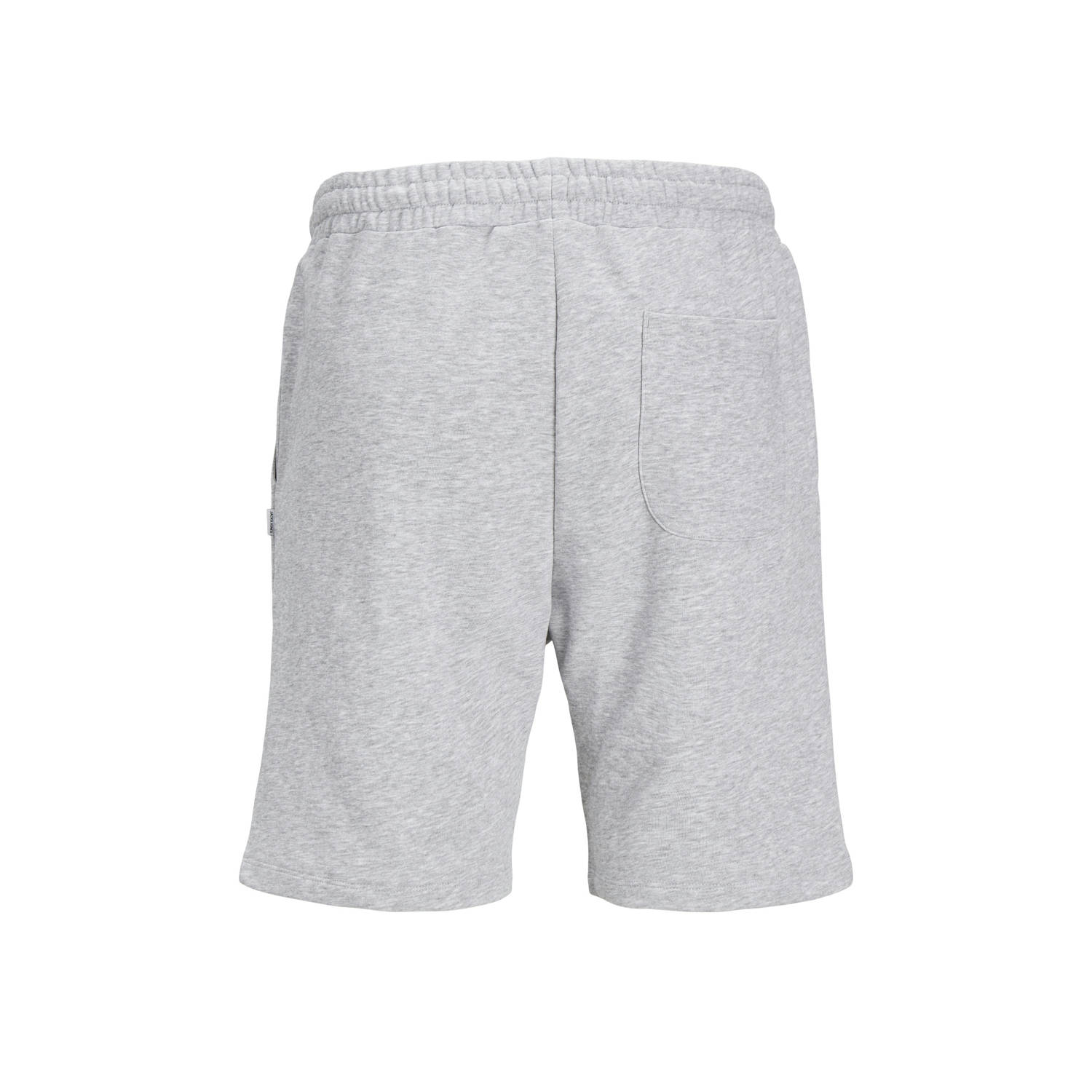 JACK & JONES PANTS STUDIO regular fit sweatshort JPSTGORDON lichtgrijs