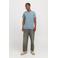 JACK & JONES ESSENTIALS T-shirt blauw