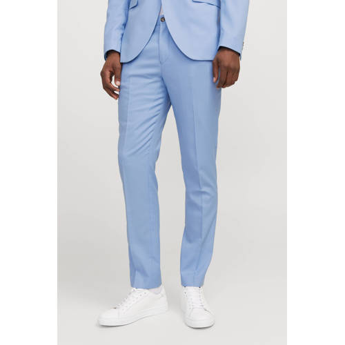 JACK & JONES PREMIUM super slim pantalon lichtblauw afbeelding