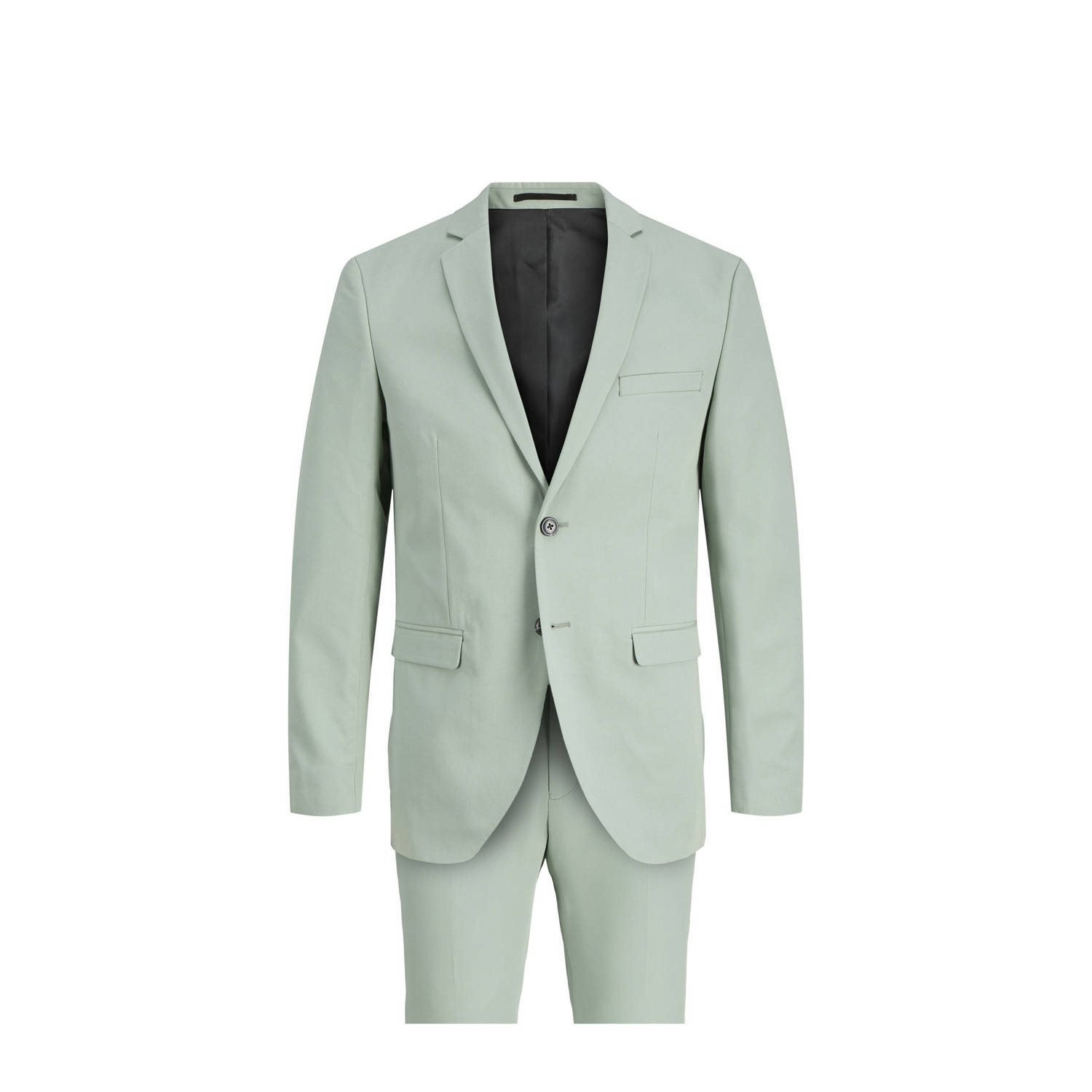 JACK & JONES PREMIUM super slim kostuum JPRFRANCO lichtgroen