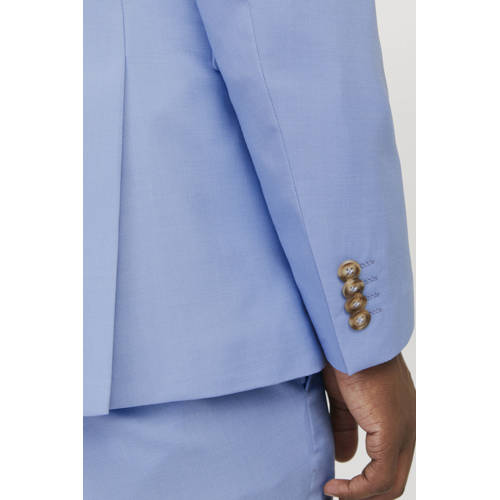 JACK & JONES PREMIUM colbert met wol blauw afbeelding