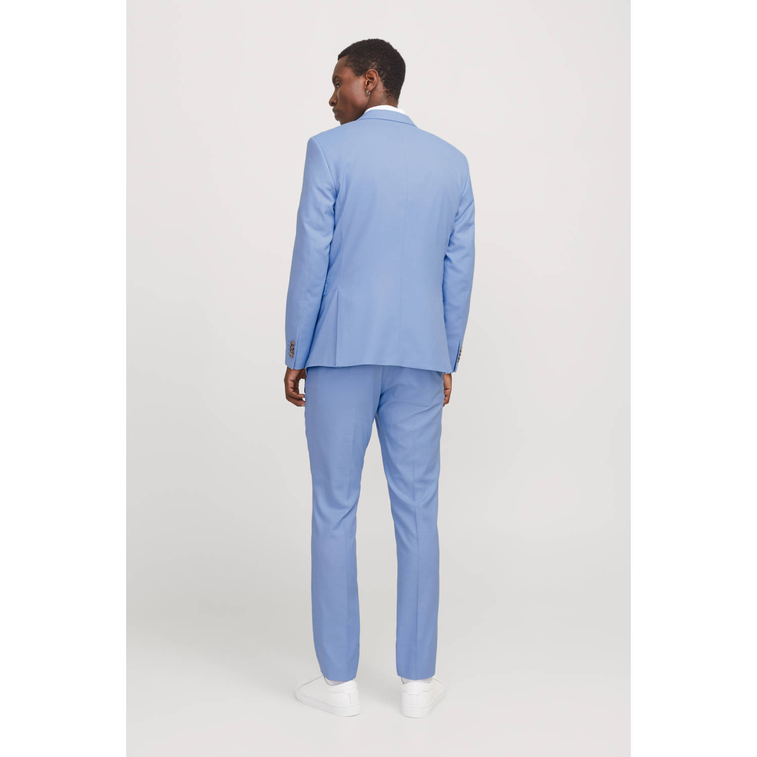 JACK & JONES PREMIUM super slim fit colbert JPRSOLARIS blauw