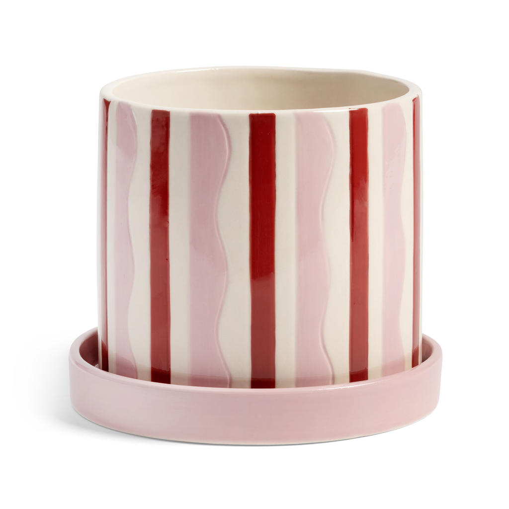 &k amsterdam bloempot Wiggle (15,5x13,5 cm)