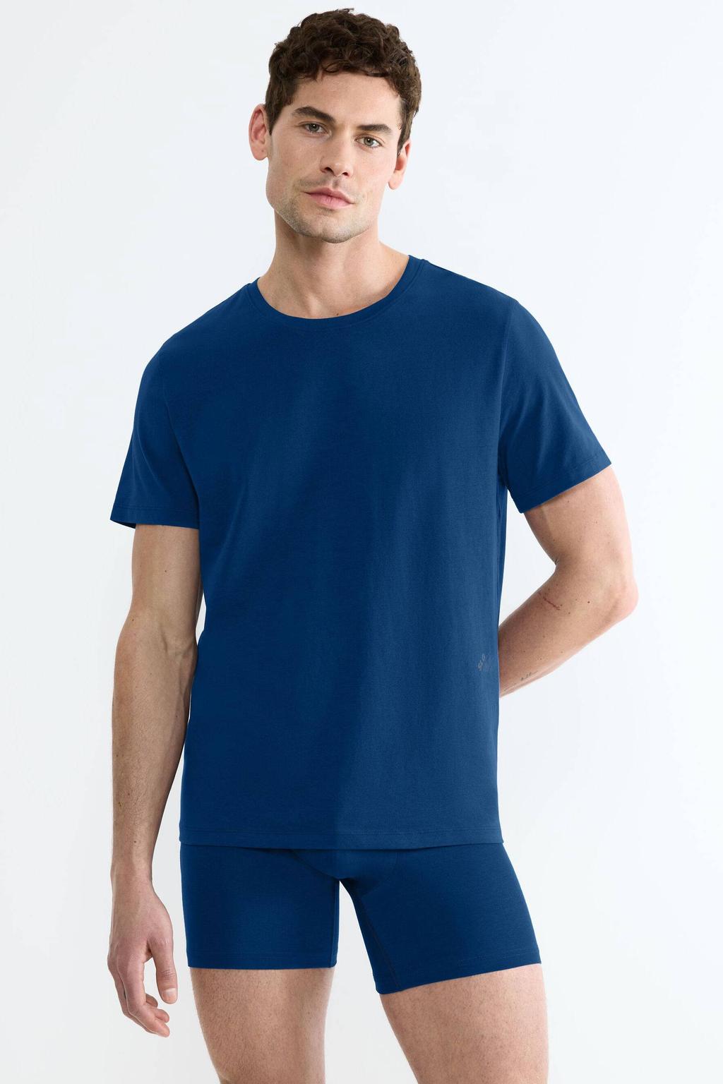 SLG Base ondershirt donkerblauw