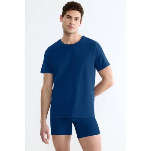 sloggi MEN Basic ondershirt donkerblauw afbeelding