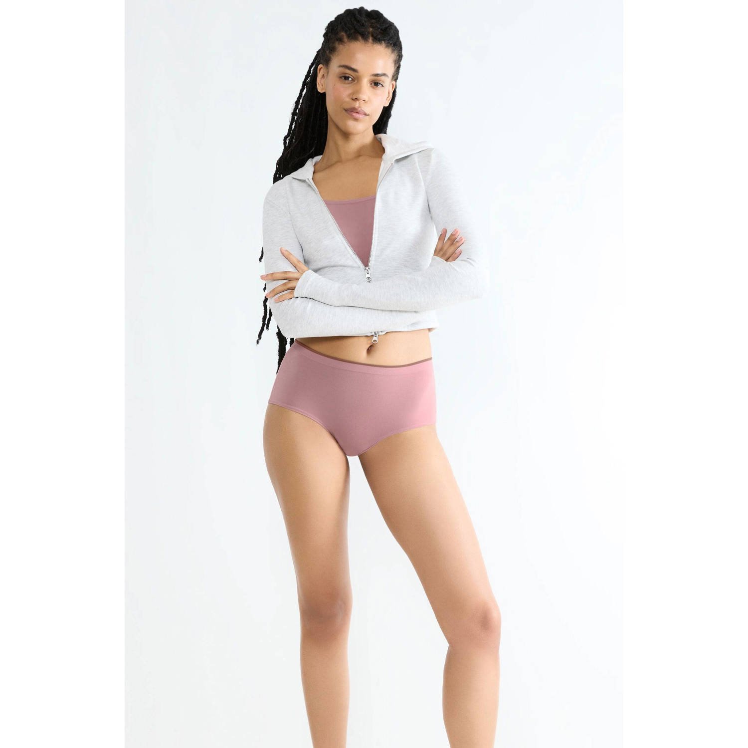 Sloggi GO hipster (set van 2) roze