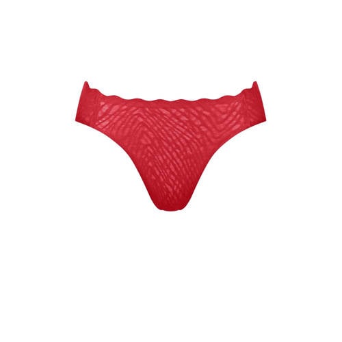sloggi GO high leg slip Bliss Festive rood afbeelding