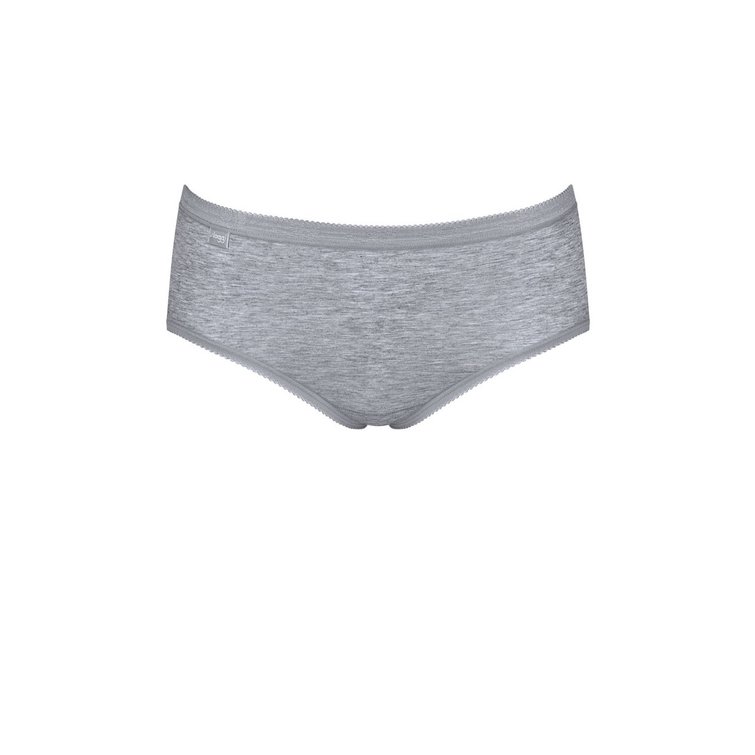 Sloggi Basic+ hipster Midi (set van 4) roze grijs paars