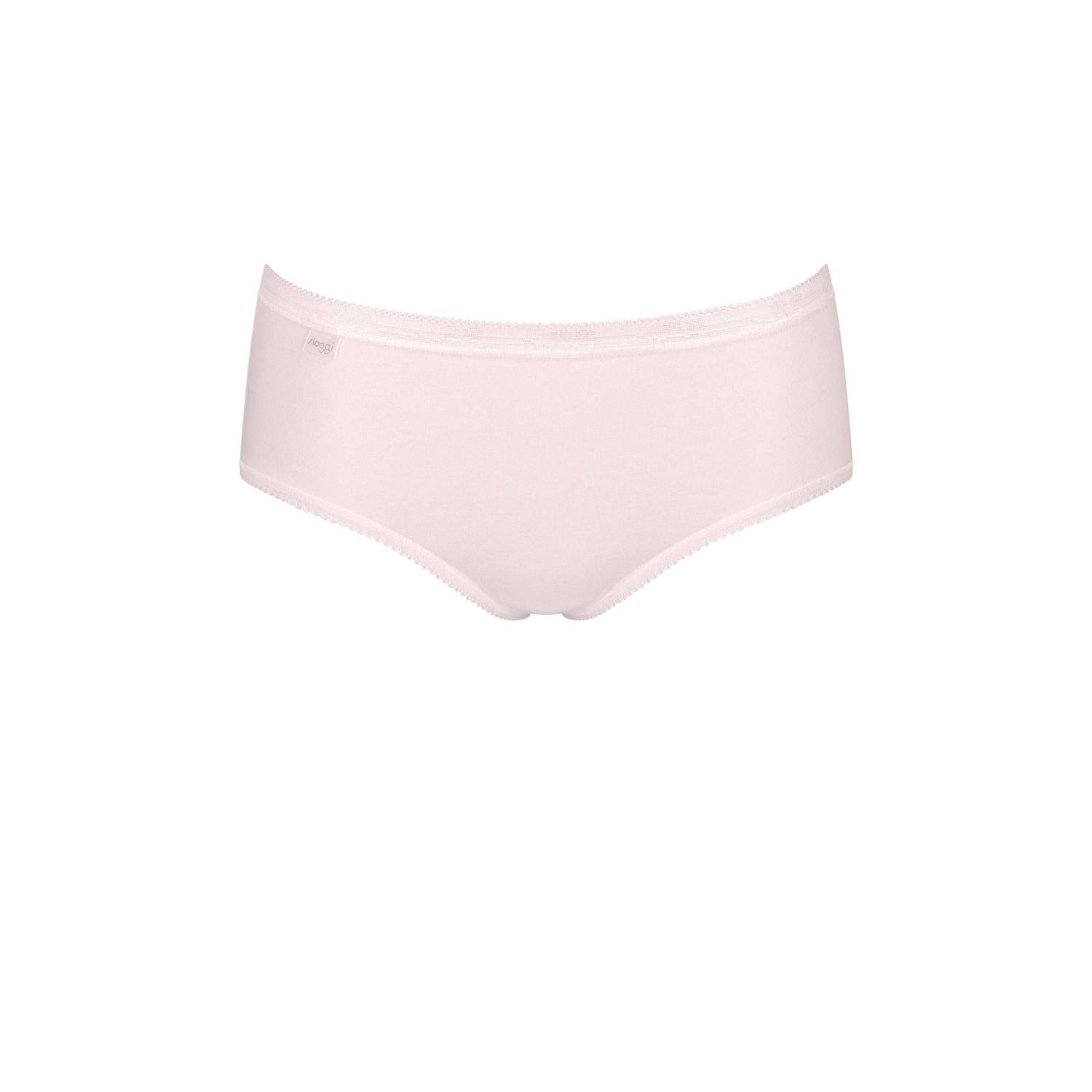 Sloggi Basic+ hipster Midi (set van 4) roze grijs paars
