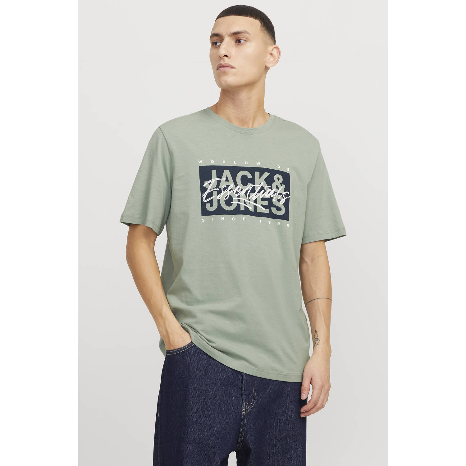 JACK & JONES T-shirt groen