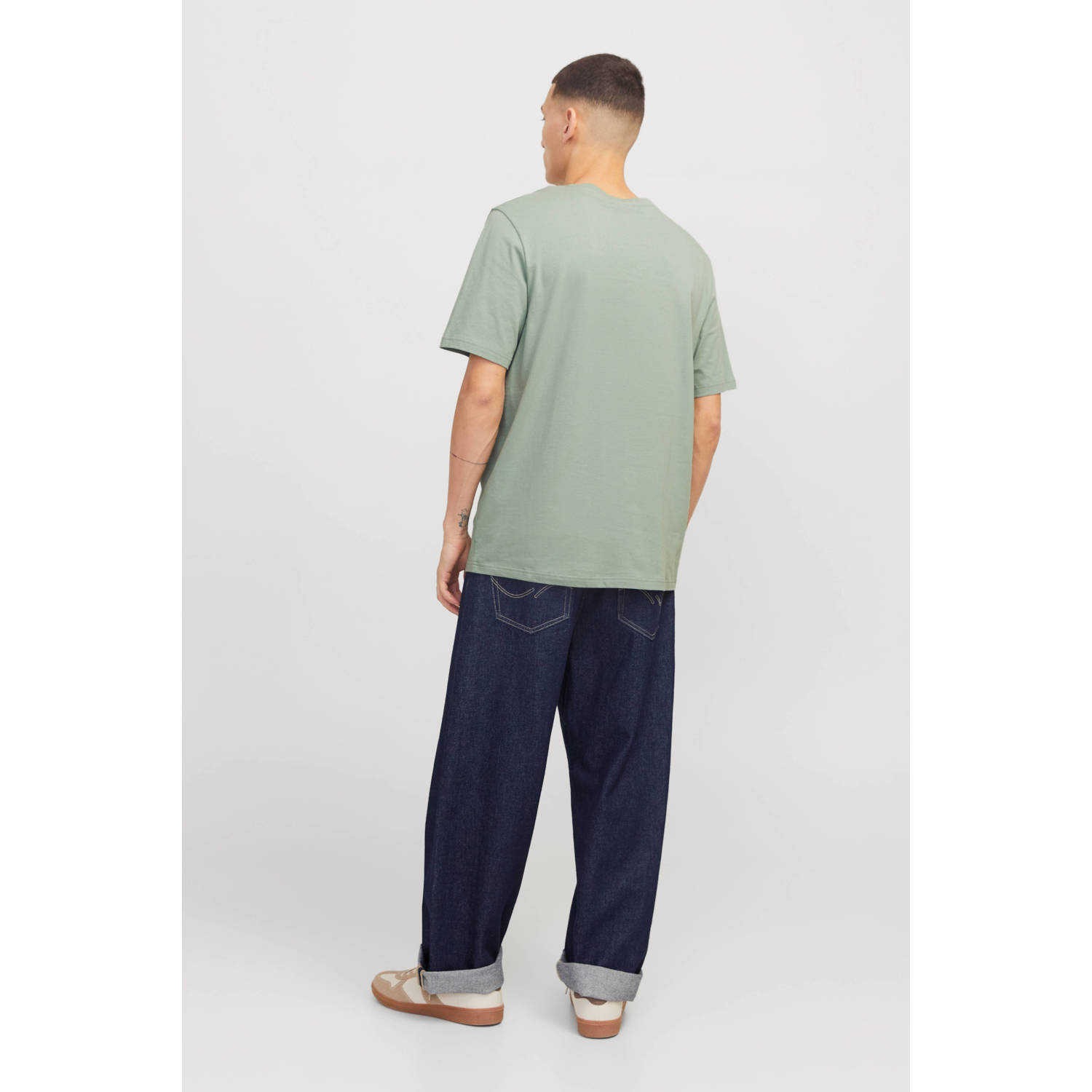 JACK & JONES T-shirt groen