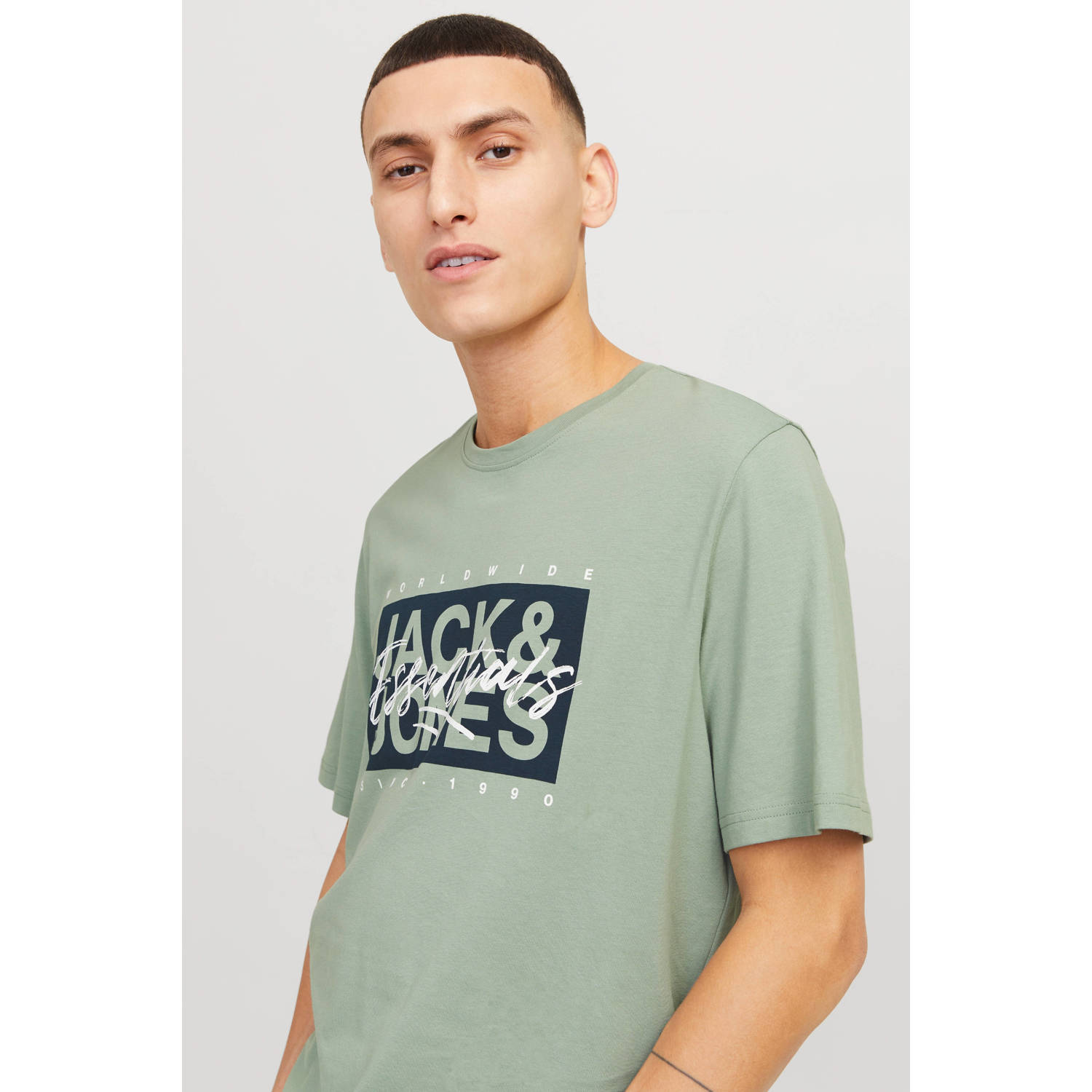 JACK & JONES T-shirt groen
