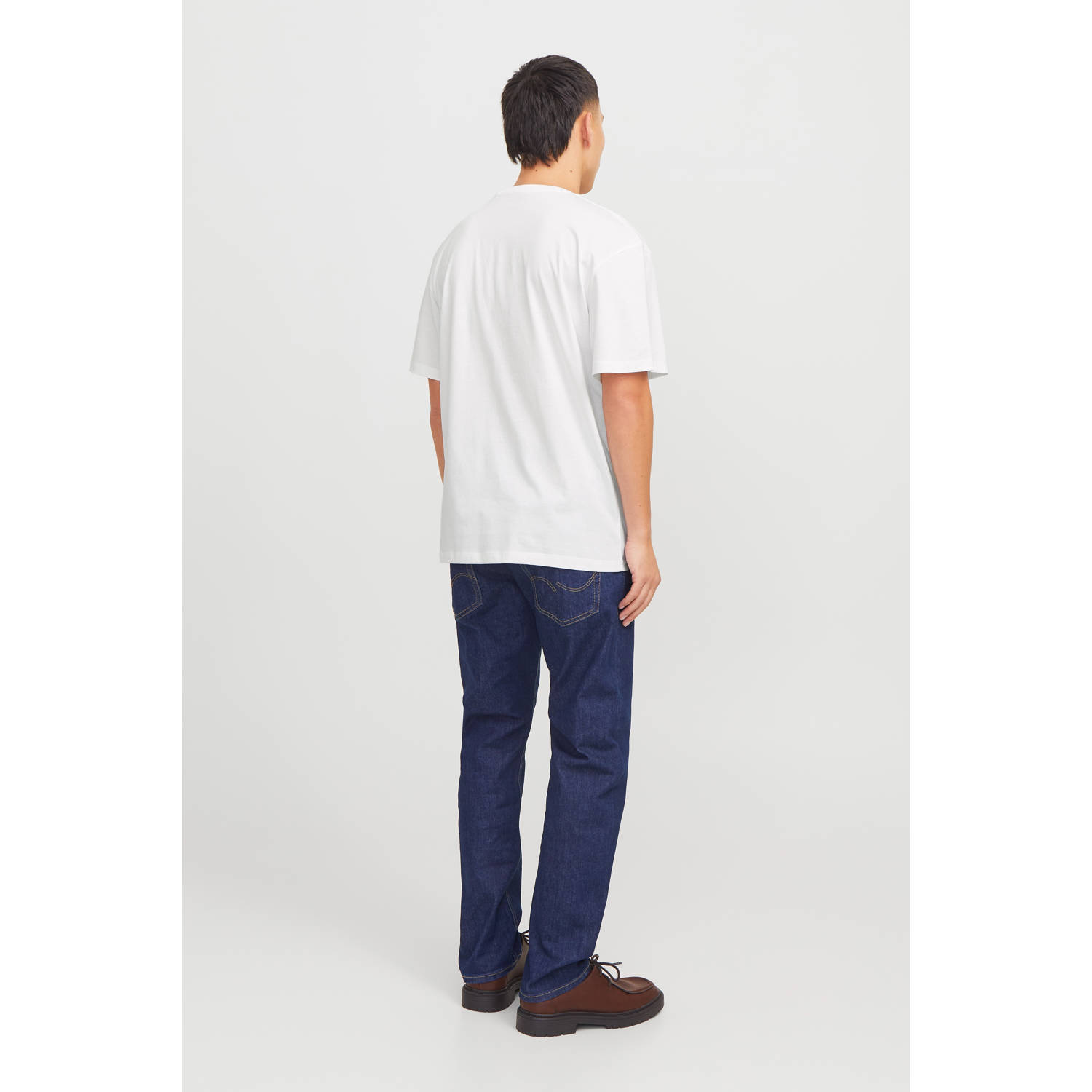 JACK & JONES ESSENTIALS T-shirt wit