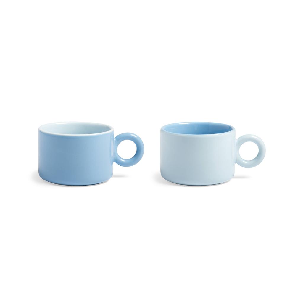 &k amsterdam mok Chiquito (set van 2) (2x11,5x5,5 cm)