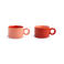 &k amsterdam mok Chiquito (set van 2) (2x11,5x5,5 cm)