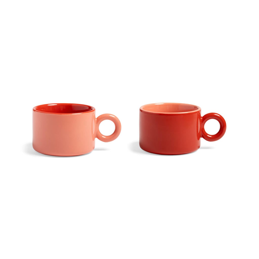 &k amsterdam mok Chiquito (set van 2) (2x11,5x5,5 cm)