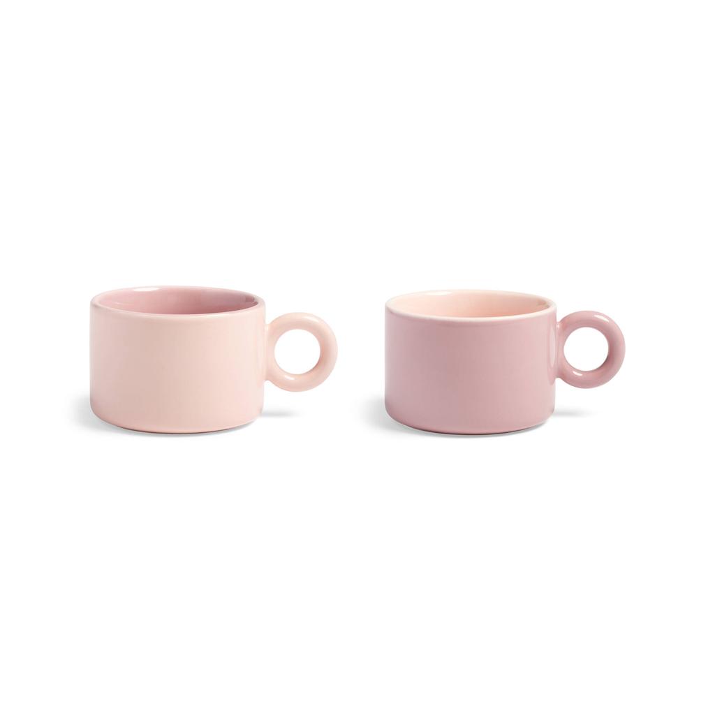 &k amsterdam kop Chiquito roze (Set van 2)