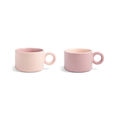 &k amsterdam kop Chiquito roze (Set van 2) afbeelding