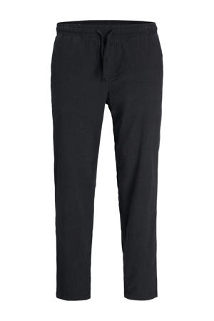 tapered chino zwart