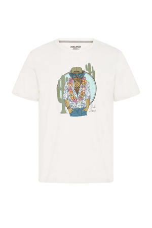 T-shirt wit