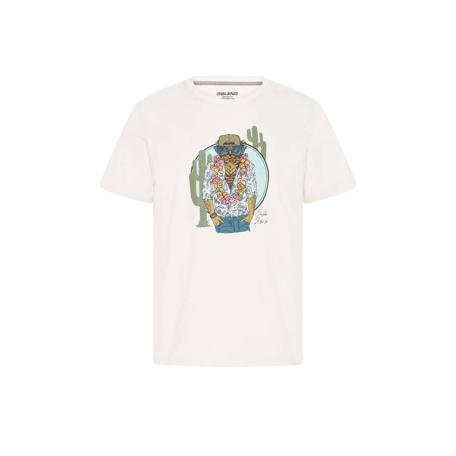 Blend Big T-shirt wit