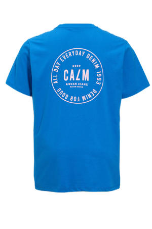 T-shirt blauw