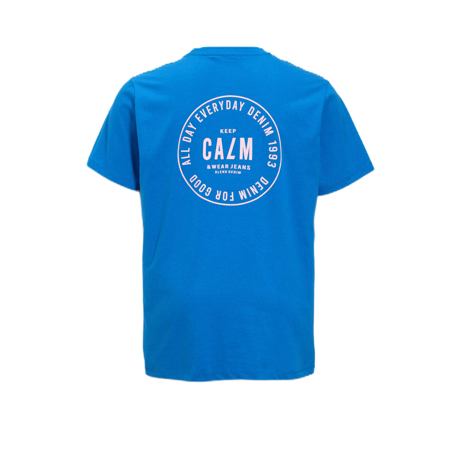Blend Big T-shirt blauw