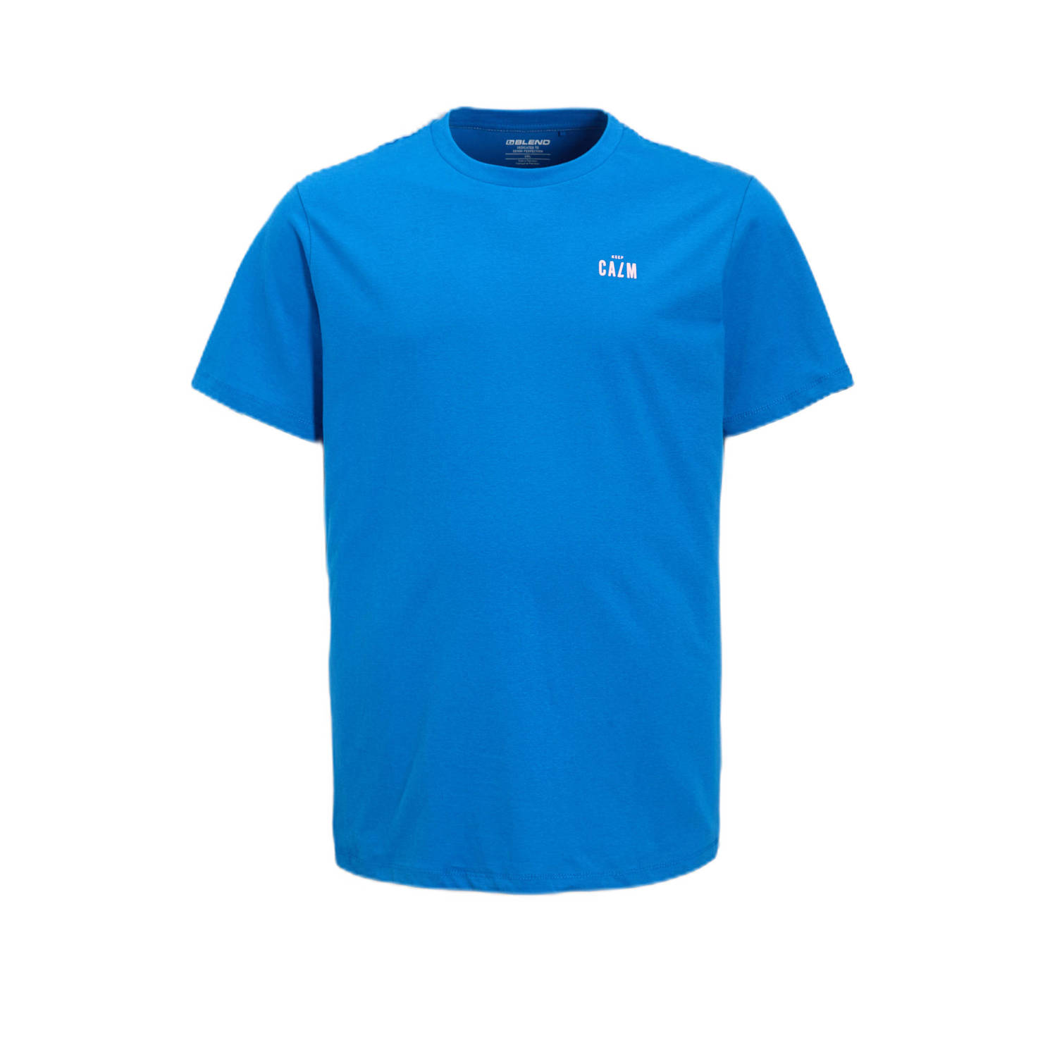 Blend Big T-shirt blauw