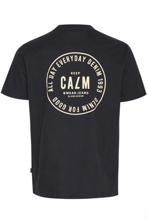 T-shirt zwart