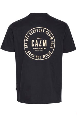 T-shirt zwart