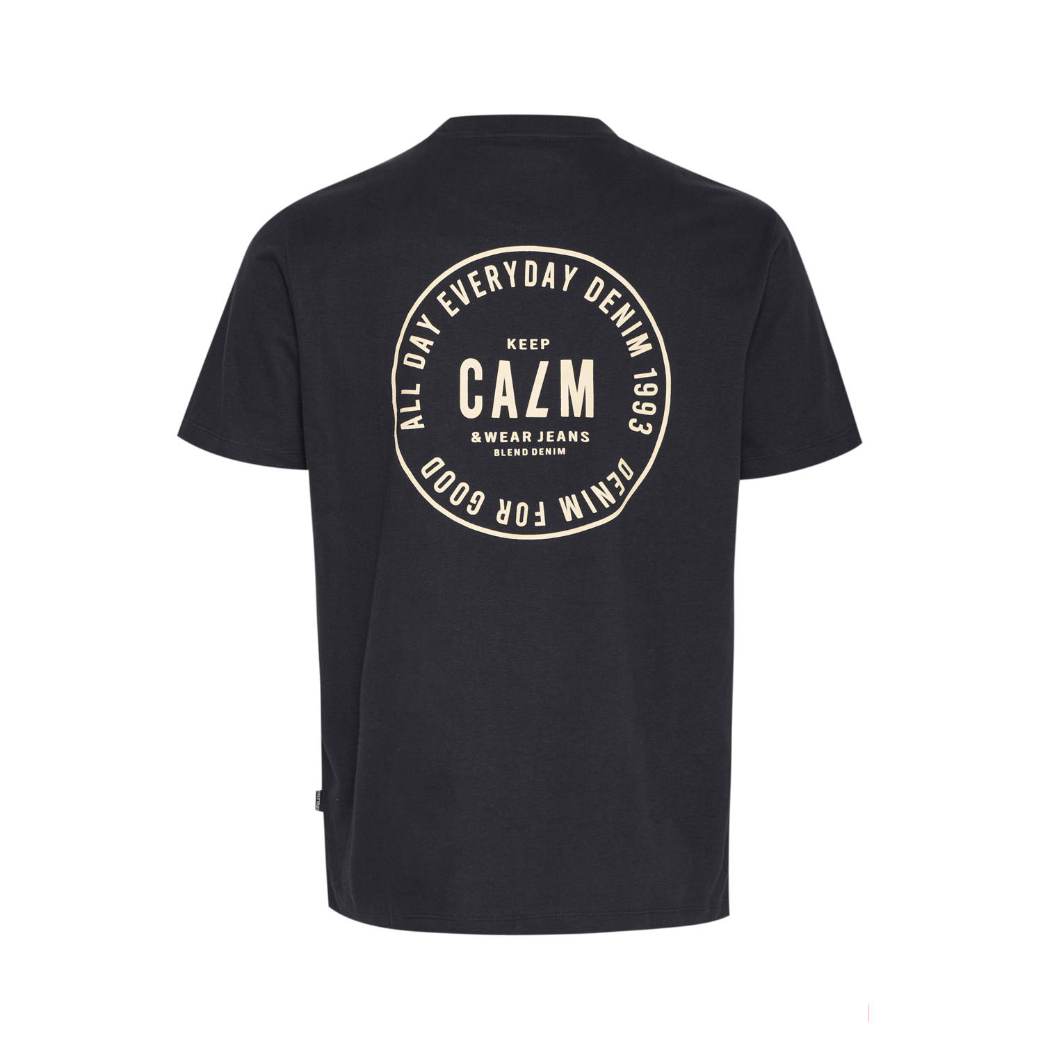 Blend Big T-shirt zwart