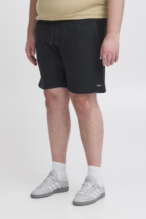 regular sweatshort zwart