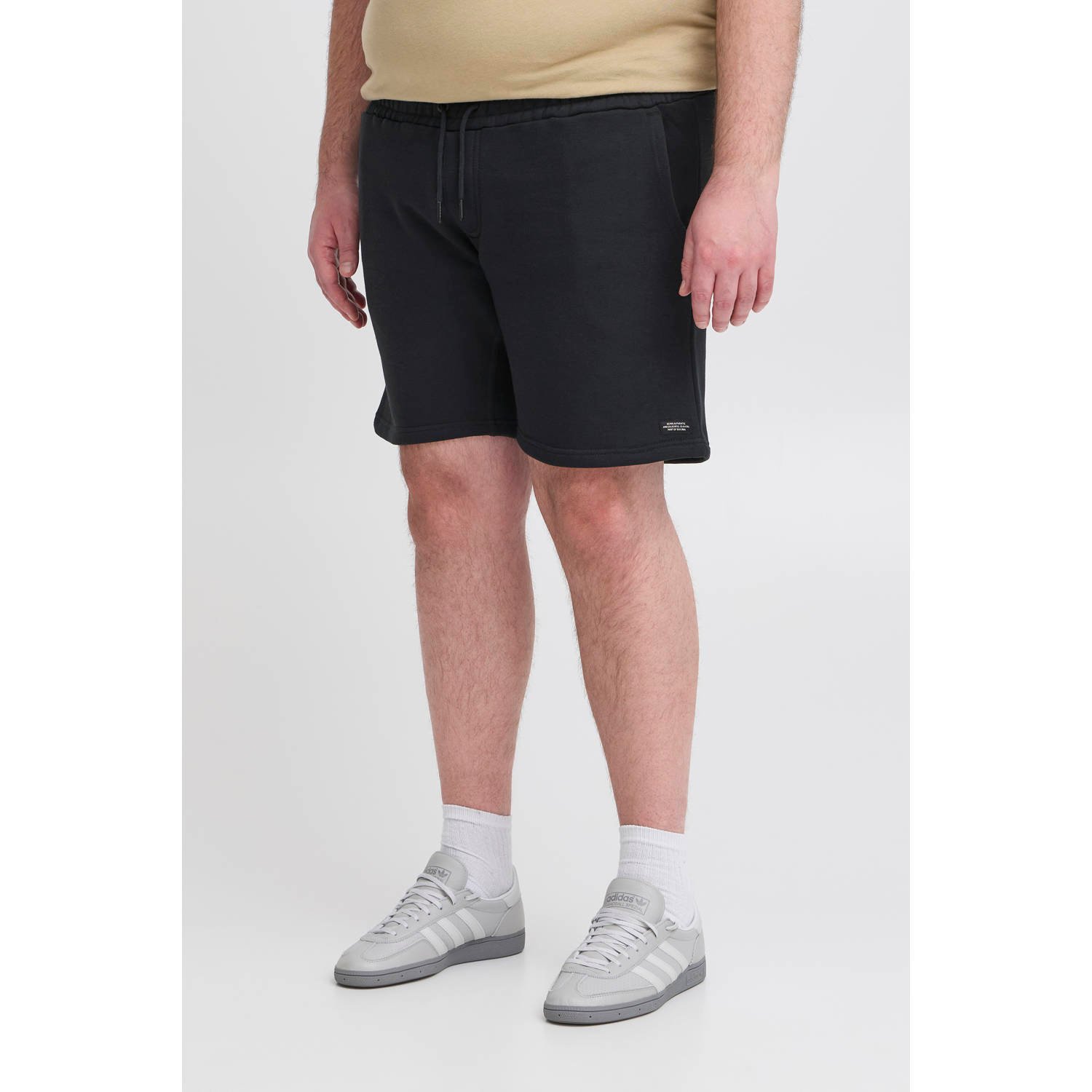 Blend Big regular sweatshort zwart