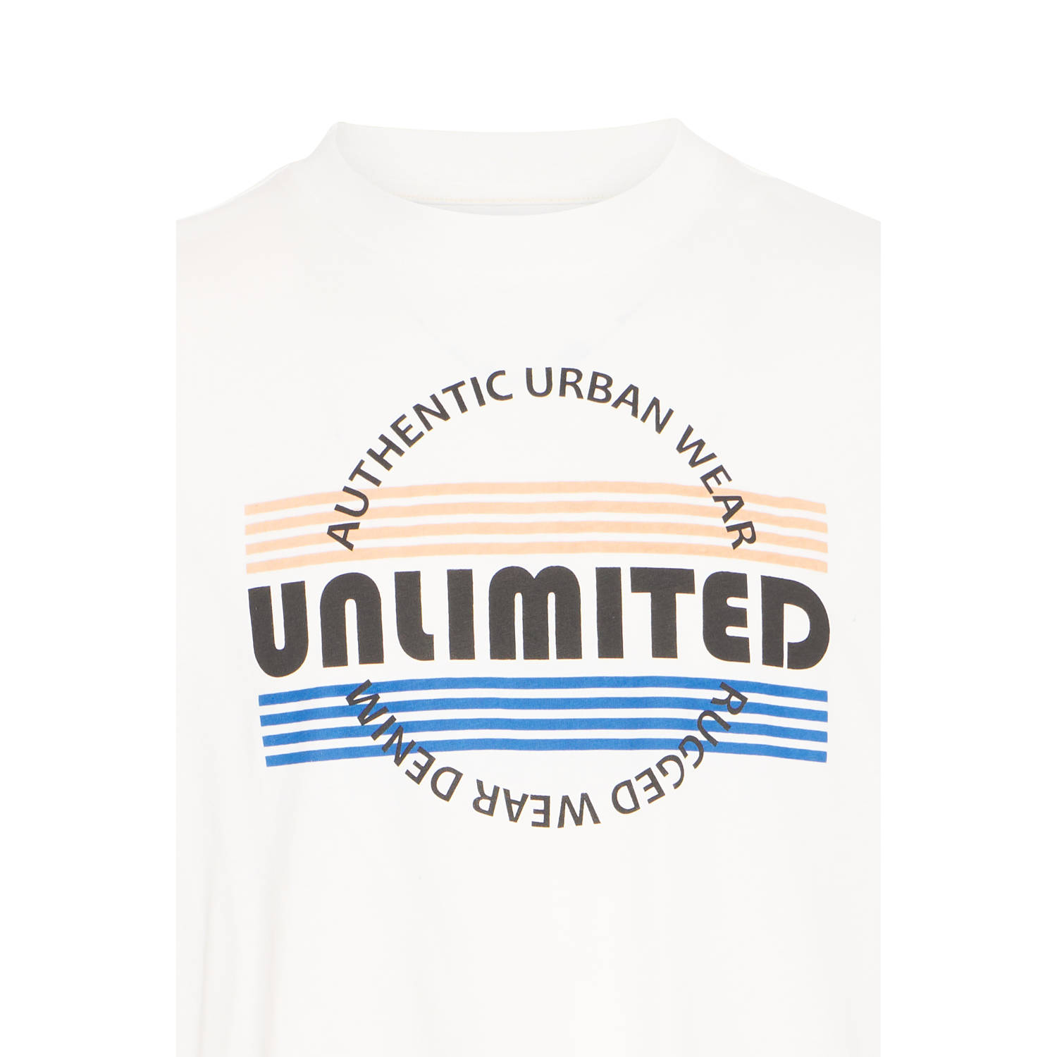 Blend Big T-shirt wit