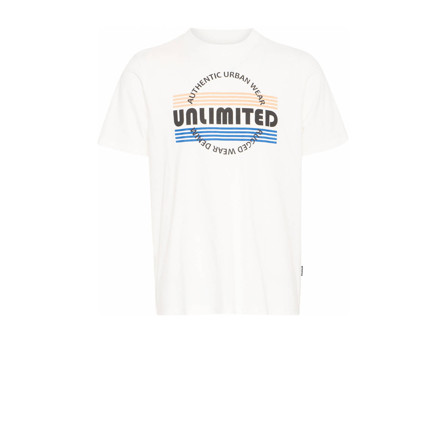 Blend Big T-shirt wit