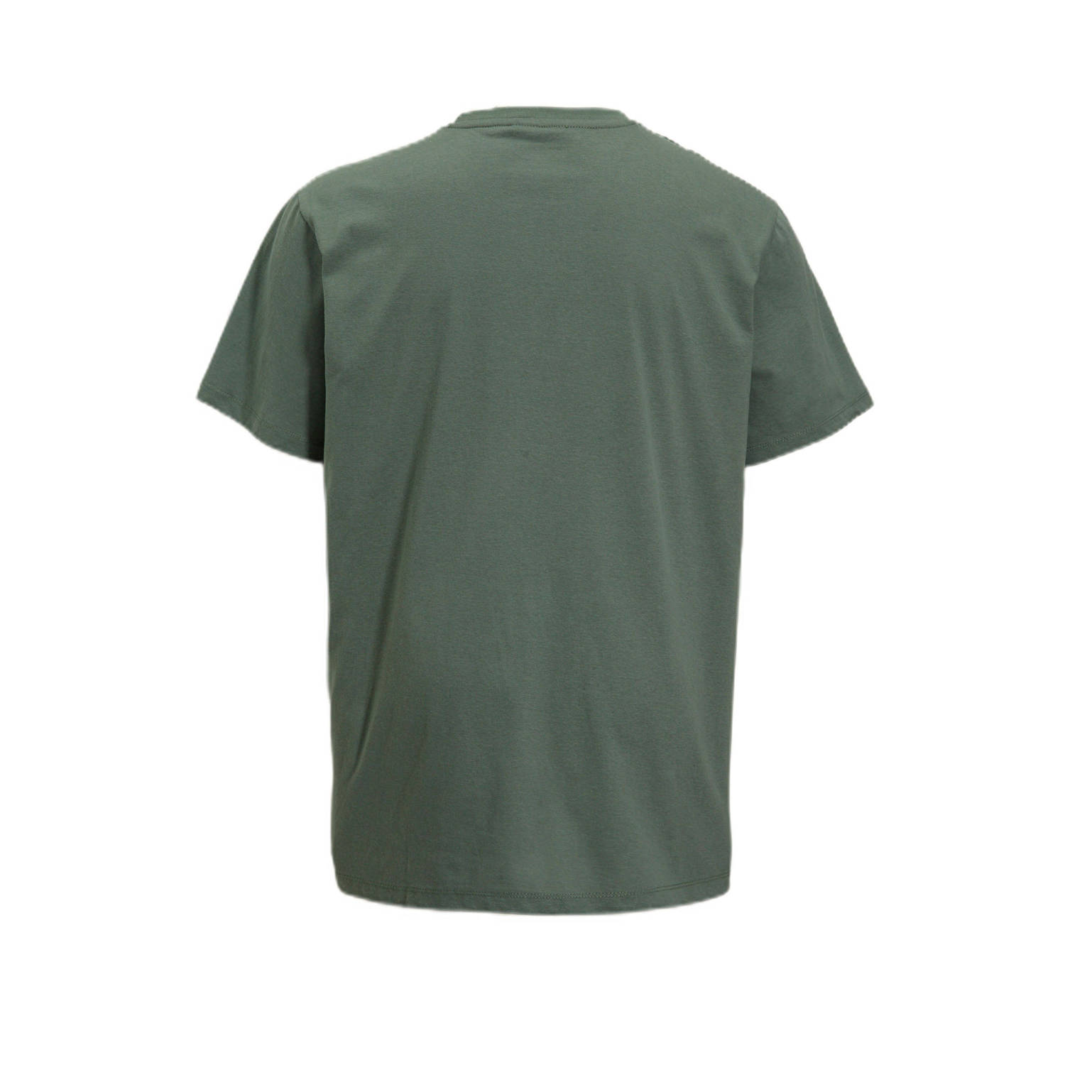 Blend Big T-shirt duck green