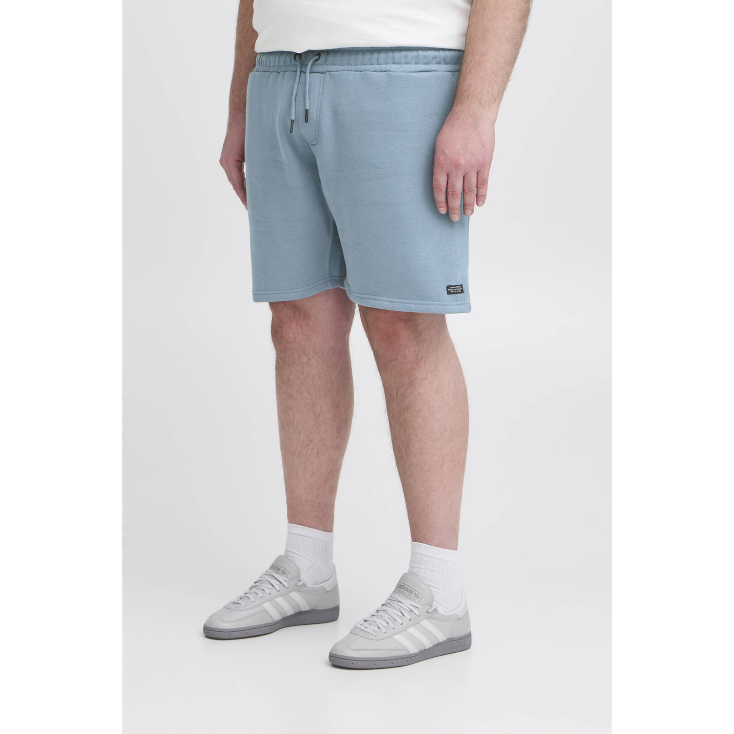 Blend Big regular sweatshort lichtblauw