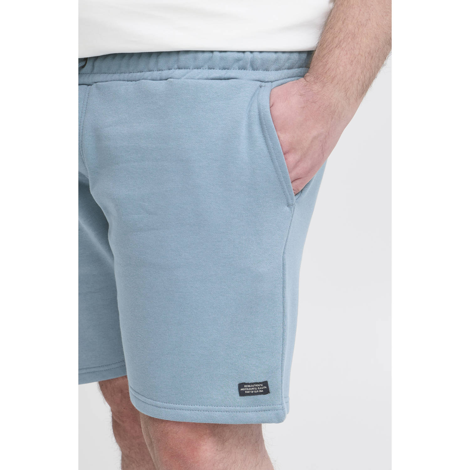 Blend Big regular sweatshort lichtblauw
