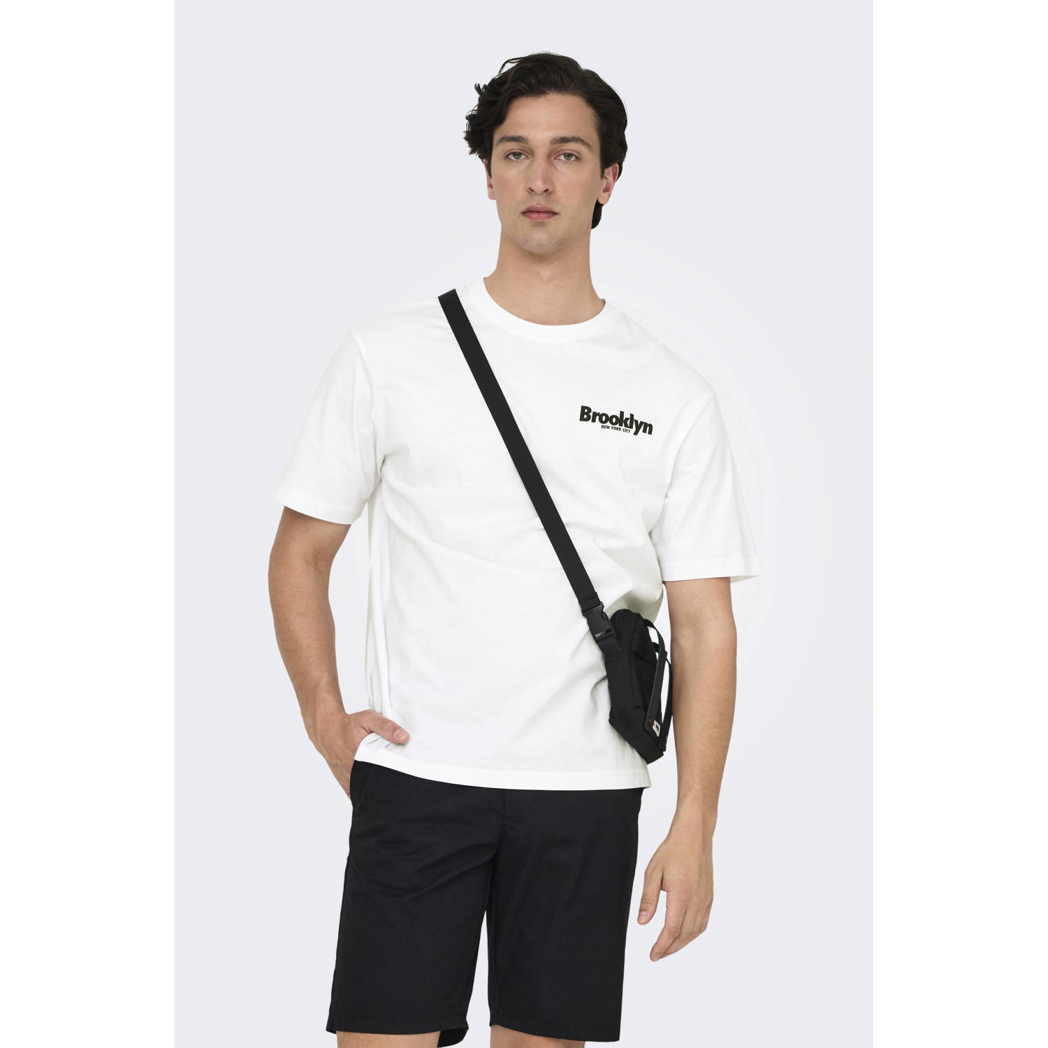 ONLY & SONS T-shirt wit