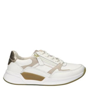 Rolling Soft leren sneakers wit