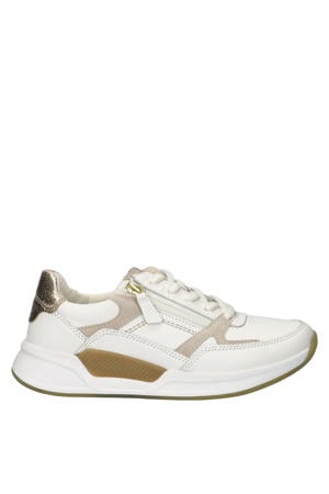 Rolling Soft leren sneakers wit
